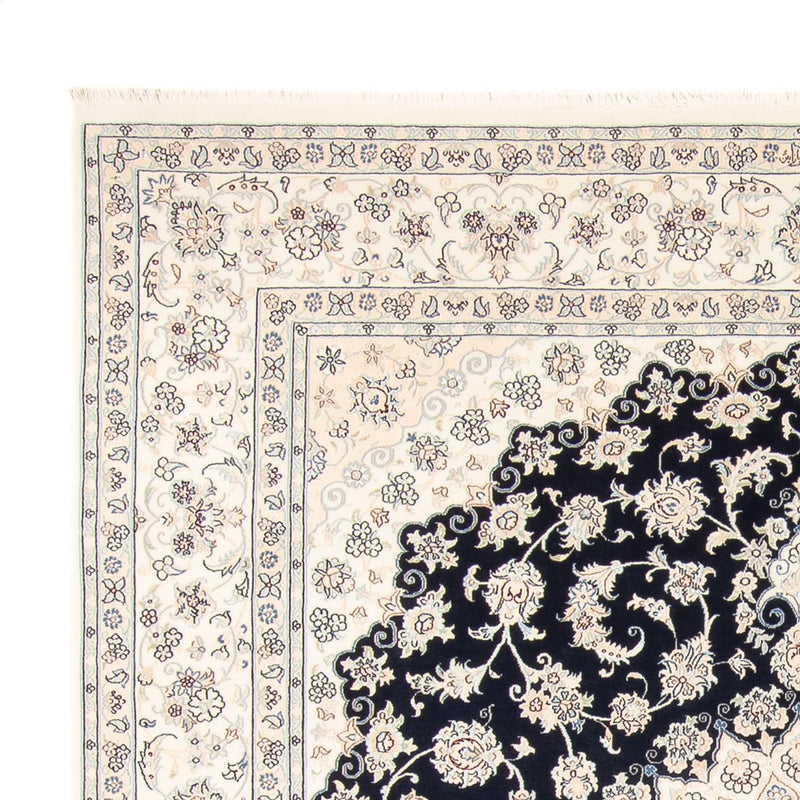 Persisk matta - Nain - 263 x 225 cm - mörkblå