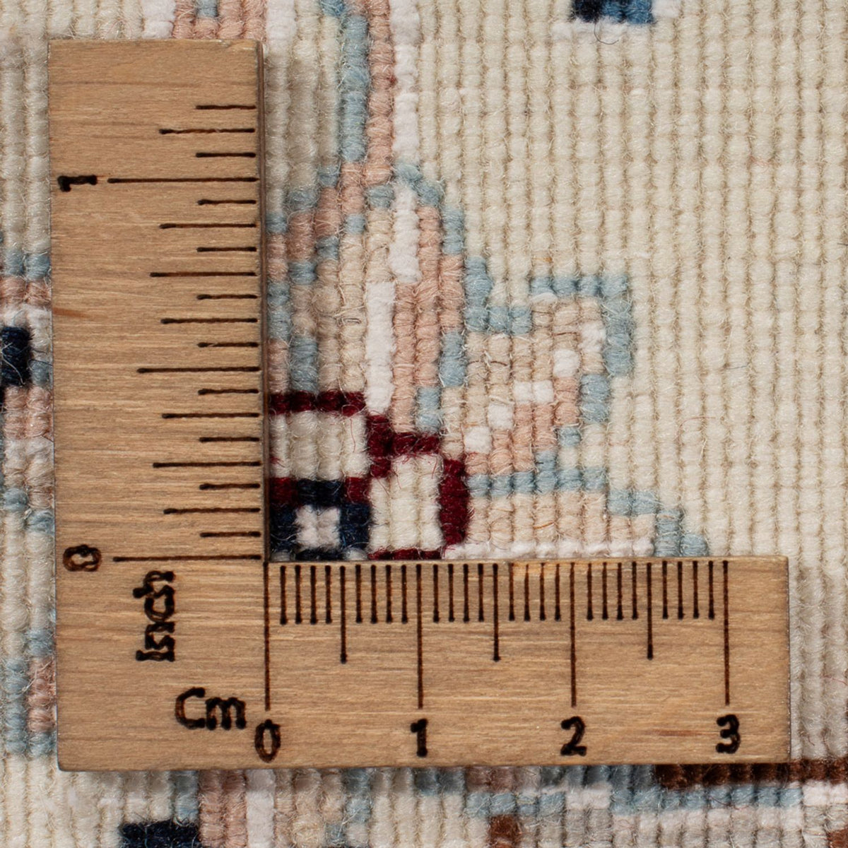 Persisk matta - Nain - 263 x 225 cm - mörkblå