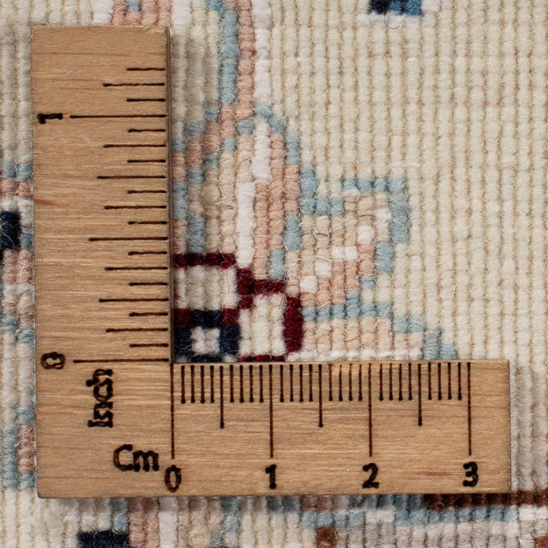 Persisk matta - Nain - 263 x 225 cm - mörkblå