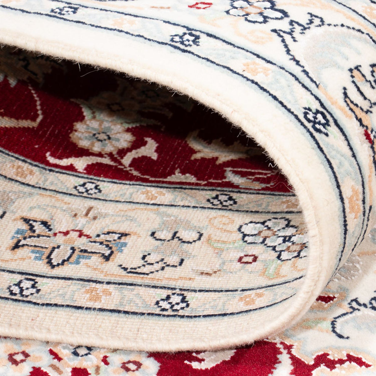 Runner Persisk matta - Nain - Premium - 311 x 82 cm - röd