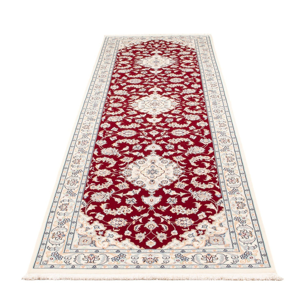 Runner Persisk matta - Nain - Premium - 311 x 82 cm - röd