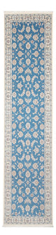 Runner Persisk matta - Nain - Premium - 312 x 80 cm - blå