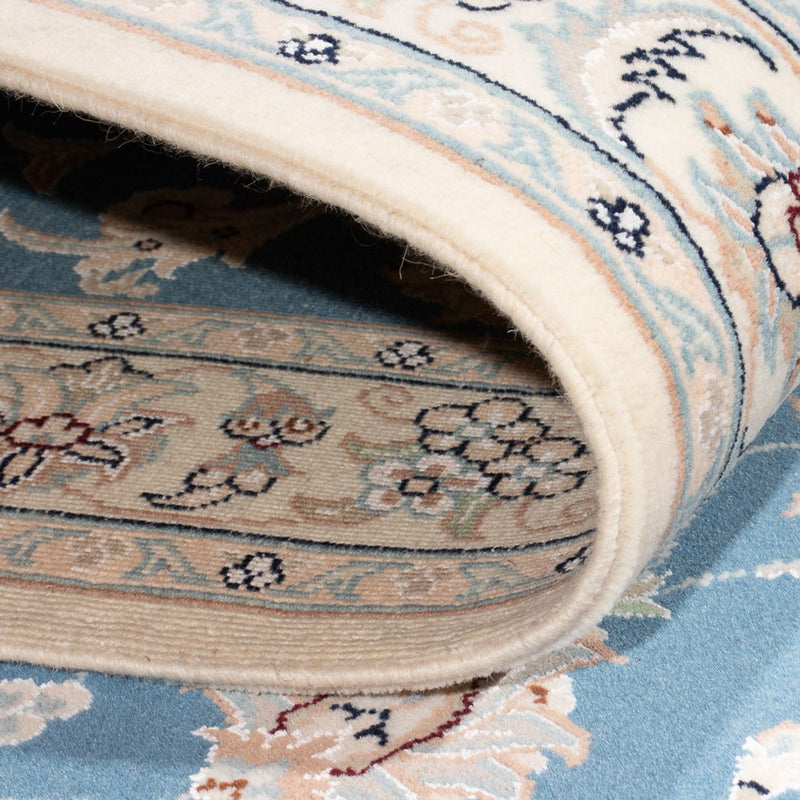 Runner Persisk matta - Nain - Premium - 312 x 80 cm - blå