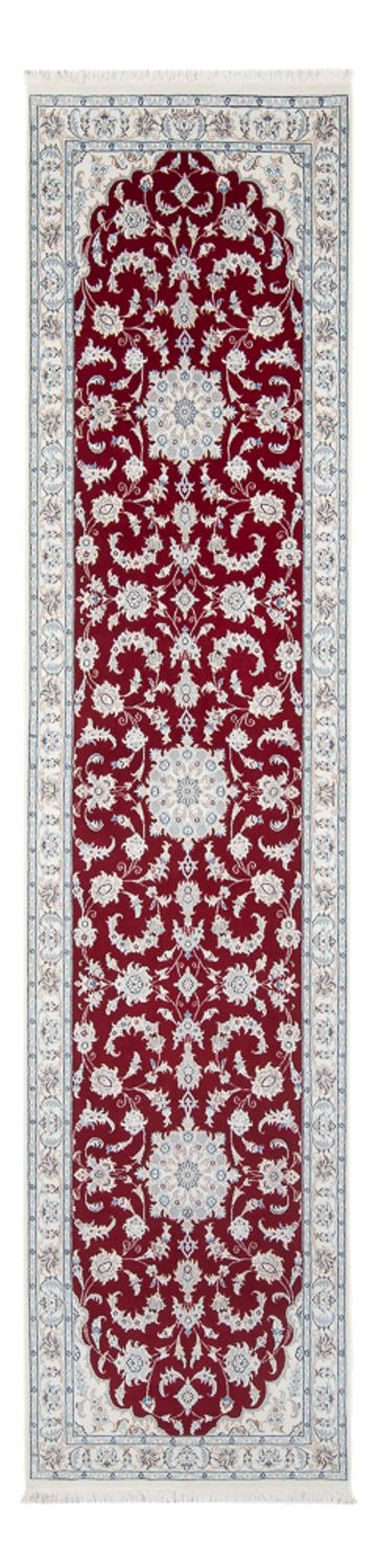 Runner Persisk matta - Nain - Premium - 297 x 80 cm - röd