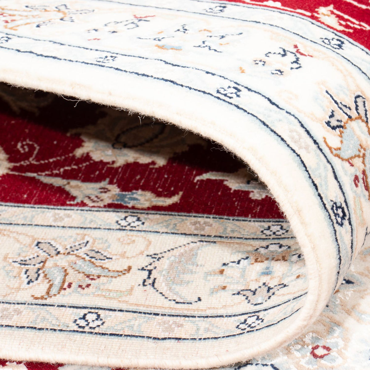 Runner Persisk matta - Nain - Premium - 297 x 80 cm - röd