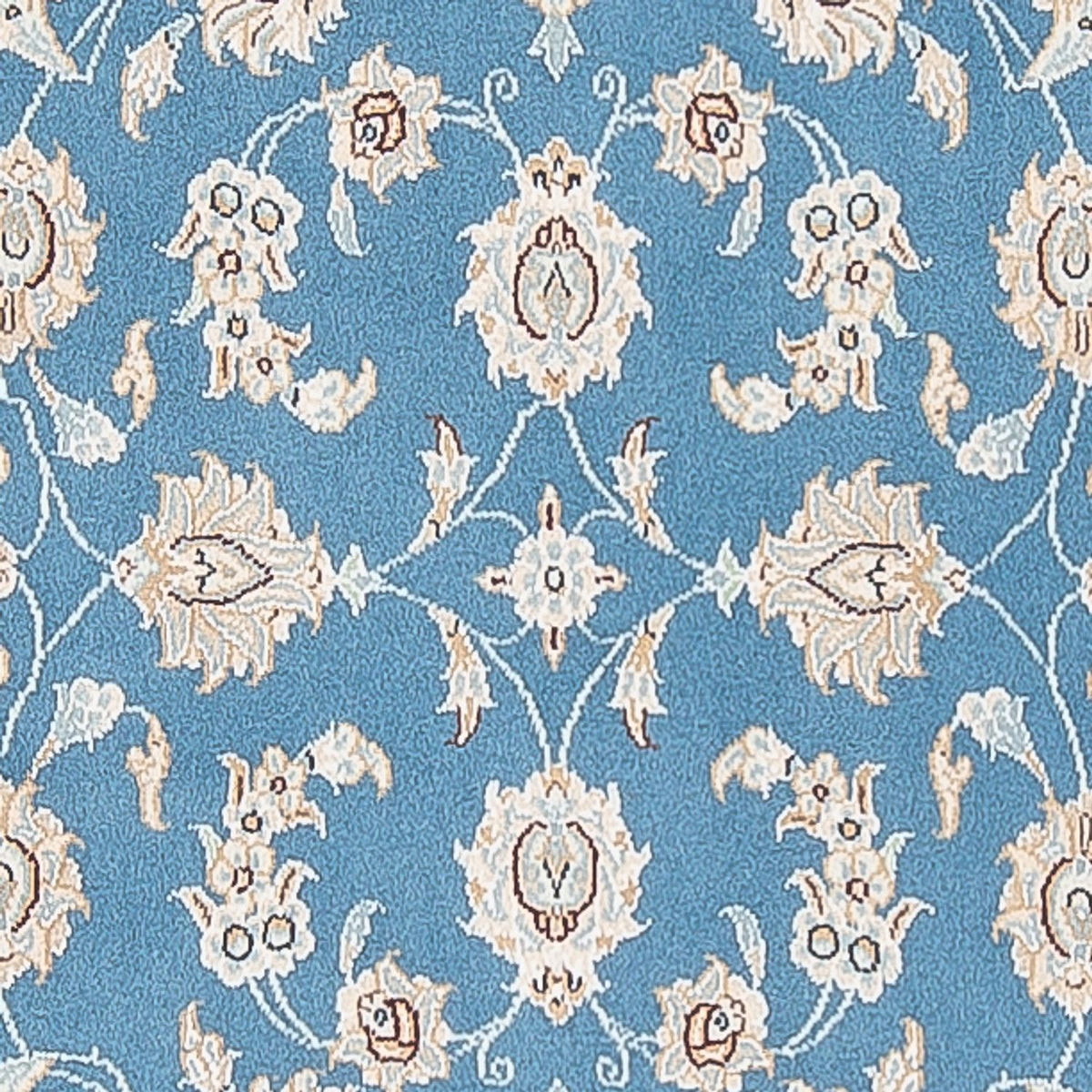 Runner Persisk matta - Nain - Premium - 308 x 81 cm - blå