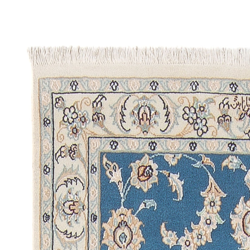 Runner Persisk matta - Nain - Premium - 308 x 81 cm - blå