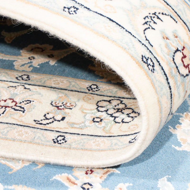 Runner Persisk matta - Nain - Premium - 308 x 81 cm - blå