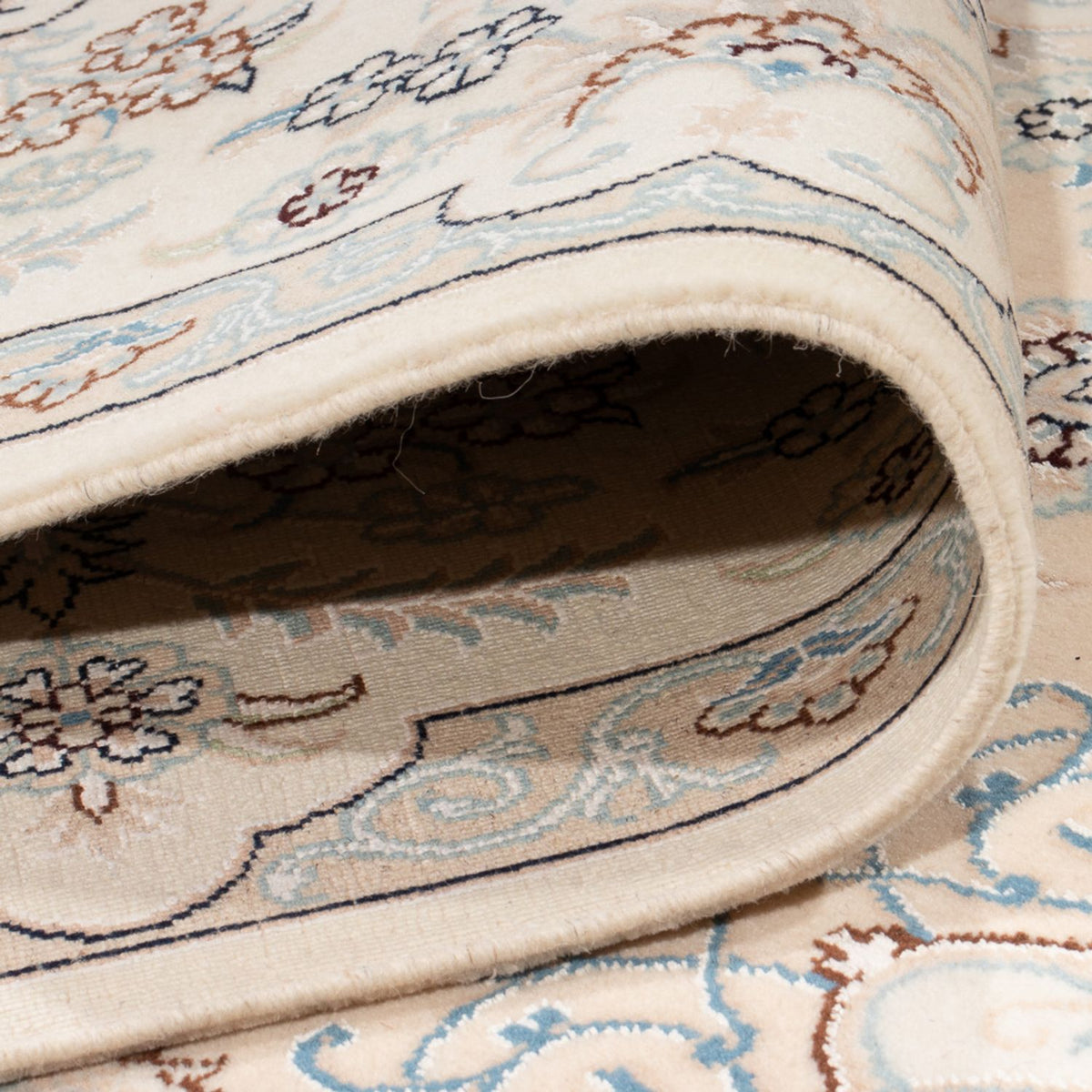 Persisk matta - Nain - Premium - 297 x 198 cm - grädde