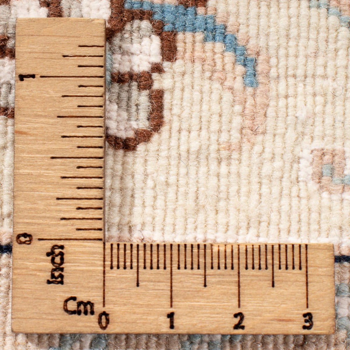 Persisk matta - Nain - Premium - 297 x 198 cm - grädde