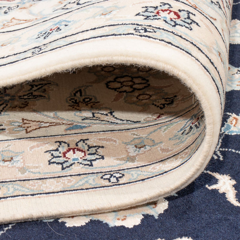 Persisk matta - Nain - Premium - 356 x 250 cm - mörkblå