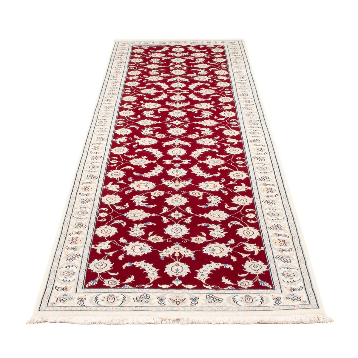 Runner Persisk matta - Nain - Premium - 297 x 82 cm - röd