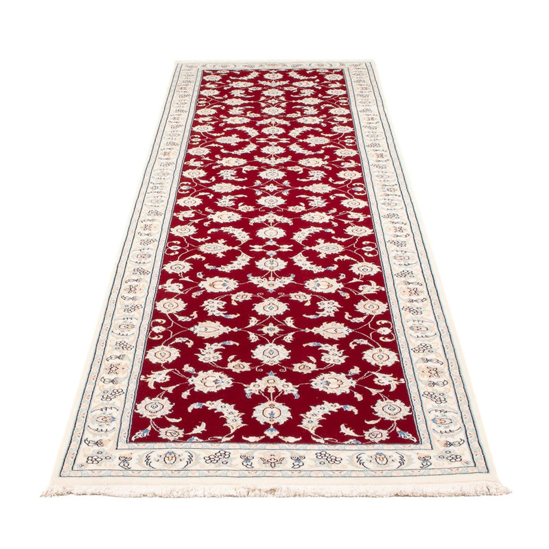 Runner Persisk matta - Nain - Premium - 297 x 82 cm - röd