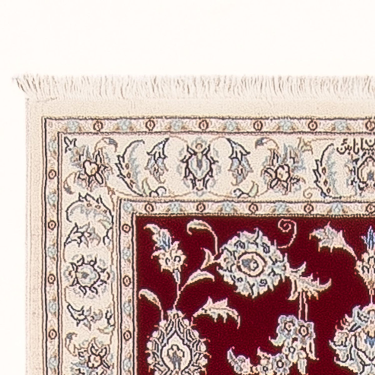 Runner Persisk matta - Nain - Premium - 298 x 80 cm - röd