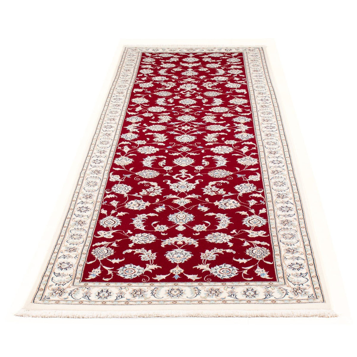 Runner Persisk matta - Nain - Premium - 298 x 80 cm - röd