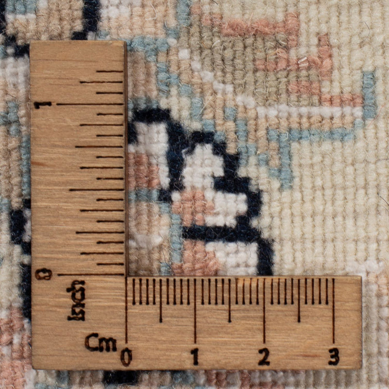 Persisk matta - Nain - 266 x 248 cm - mörkblå