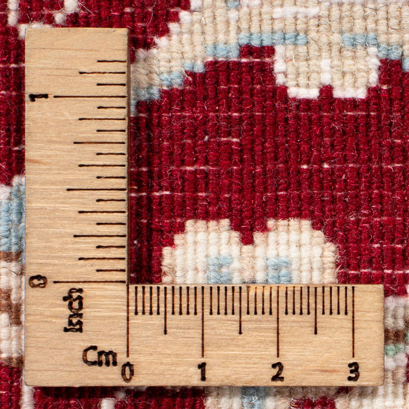 Persisk matta - Nain runt  - 204 x 195 cm - mörkblå