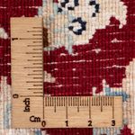 Persisk matta - Nain runt  - 200 x 200 cm - ljusblå