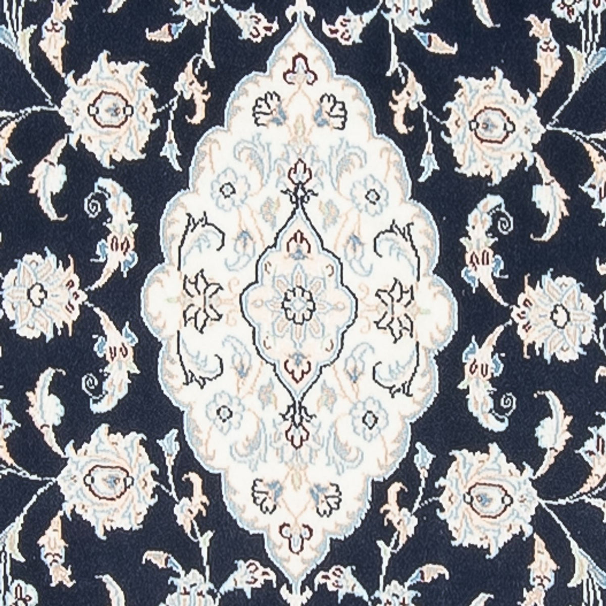 Runner Persisk matta - Nain - Premium - 346 x 88 cm - mörkblå