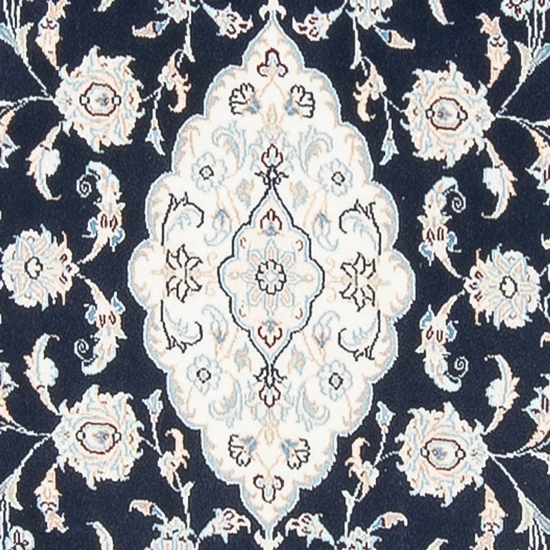 Runner Persisk matta - Nain - Premium - 346 x 88 cm - mörkblå