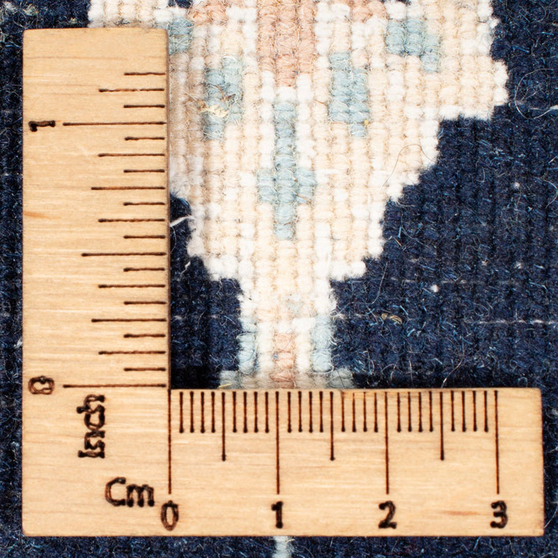 Runner Persisk matta - Nain - Premium - 346 x 88 cm - mörkblå