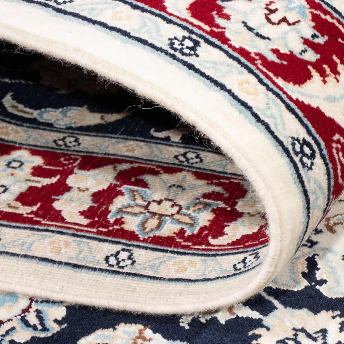 Runner Persisk matta - Nain - Premium - 292 x 80 cm - mörkblå