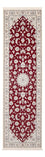 Runner Persisk matta - Nain - Premium - 250 x 78 cm - röd