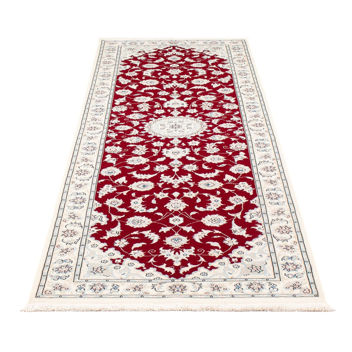 Runner Persisk matta - Nain - Premium - 250 x 78 cm - röd