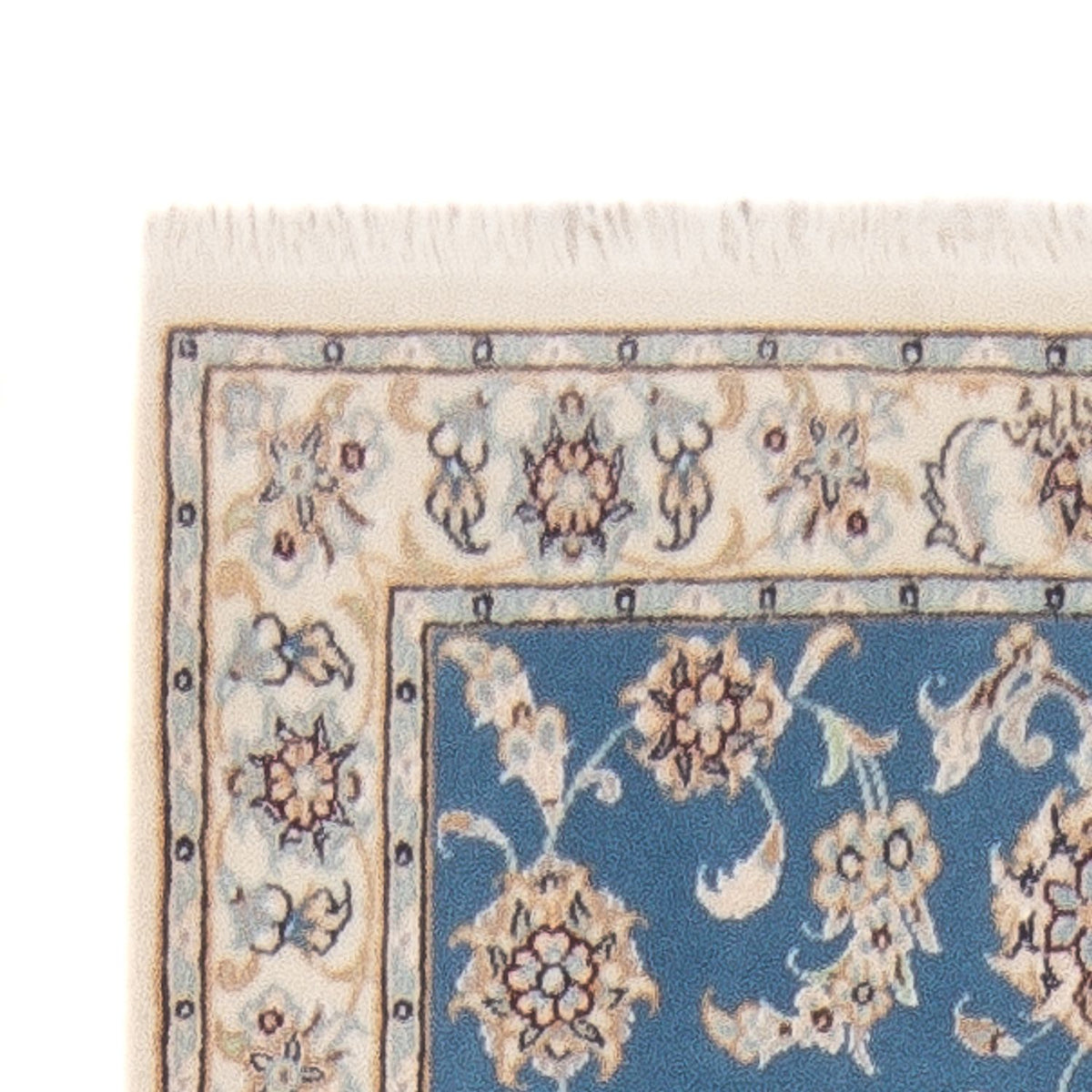 Runner Persisk matta - Nain - Premium - 248 x 81 cm - blå