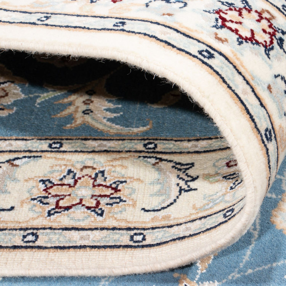 Runner Persisk matta - Nain - Premium - 248 x 81 cm - blå