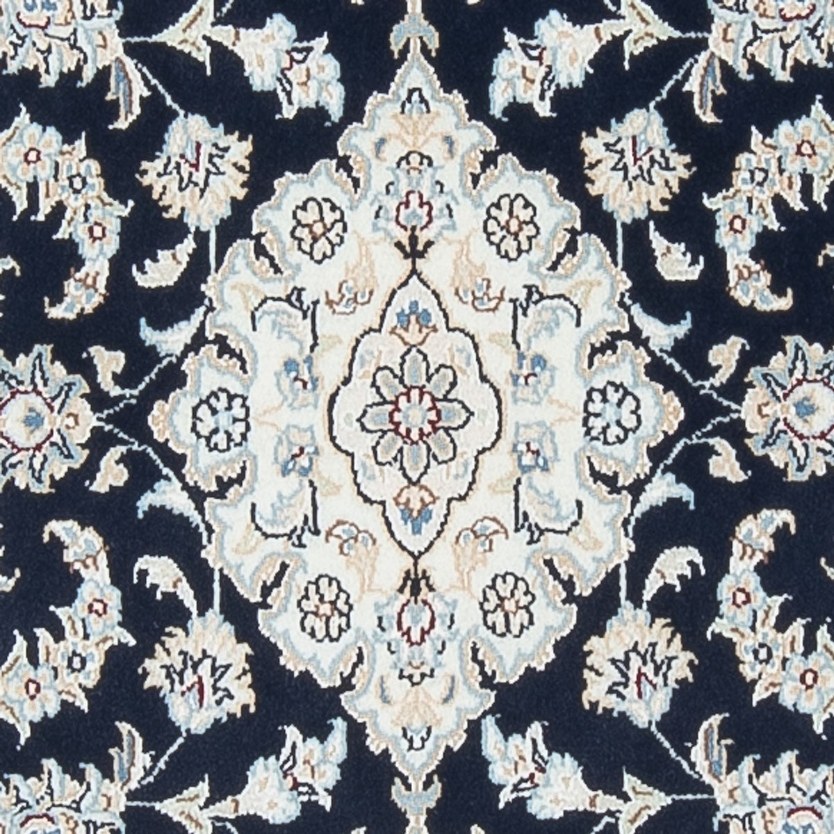 Runner Persisk matta - Nain - Premium - 292 x 80 cm - mörkblå