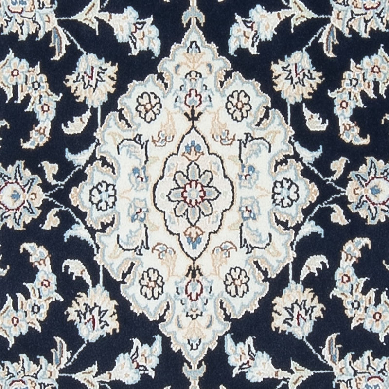 Runner Persisk matta - Nain - Premium - 292 x 80 cm - mörkblå