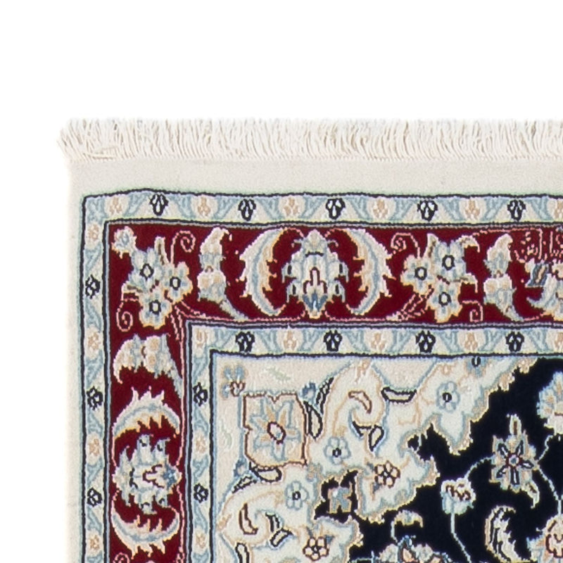 Runner Persisk matta - Nain - Premium - 292 x 80 cm - mörkblå