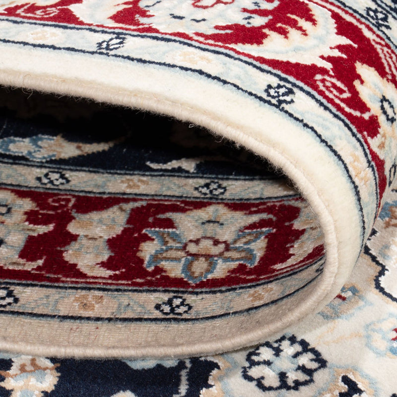 Runner Persisk matta - Nain - Premium - 292 x 80 cm - mörkblå