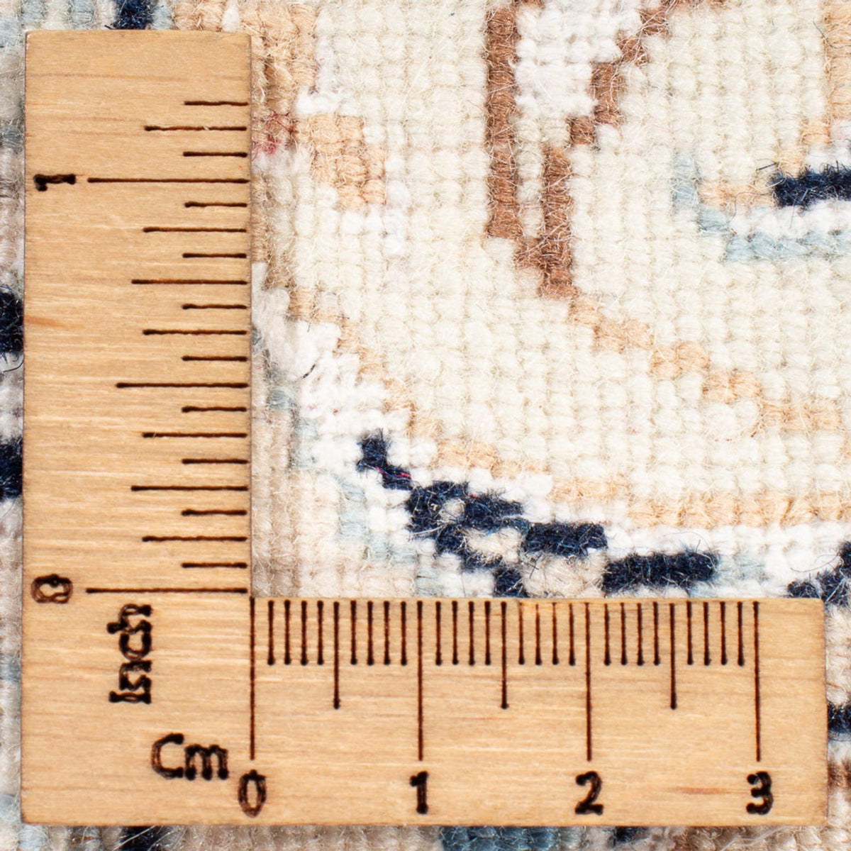 Runner Persisk matta - Nain - Premium - 292 x 80 cm - mörkblå