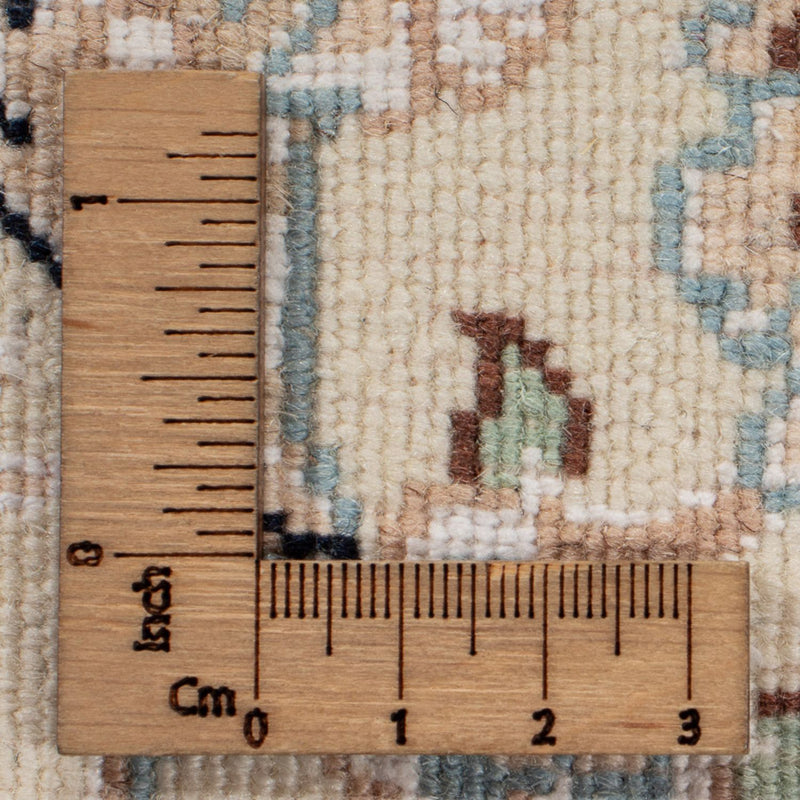 Persisk matta - Nain kvadrat  - 246 x 242 cm - mörkblå