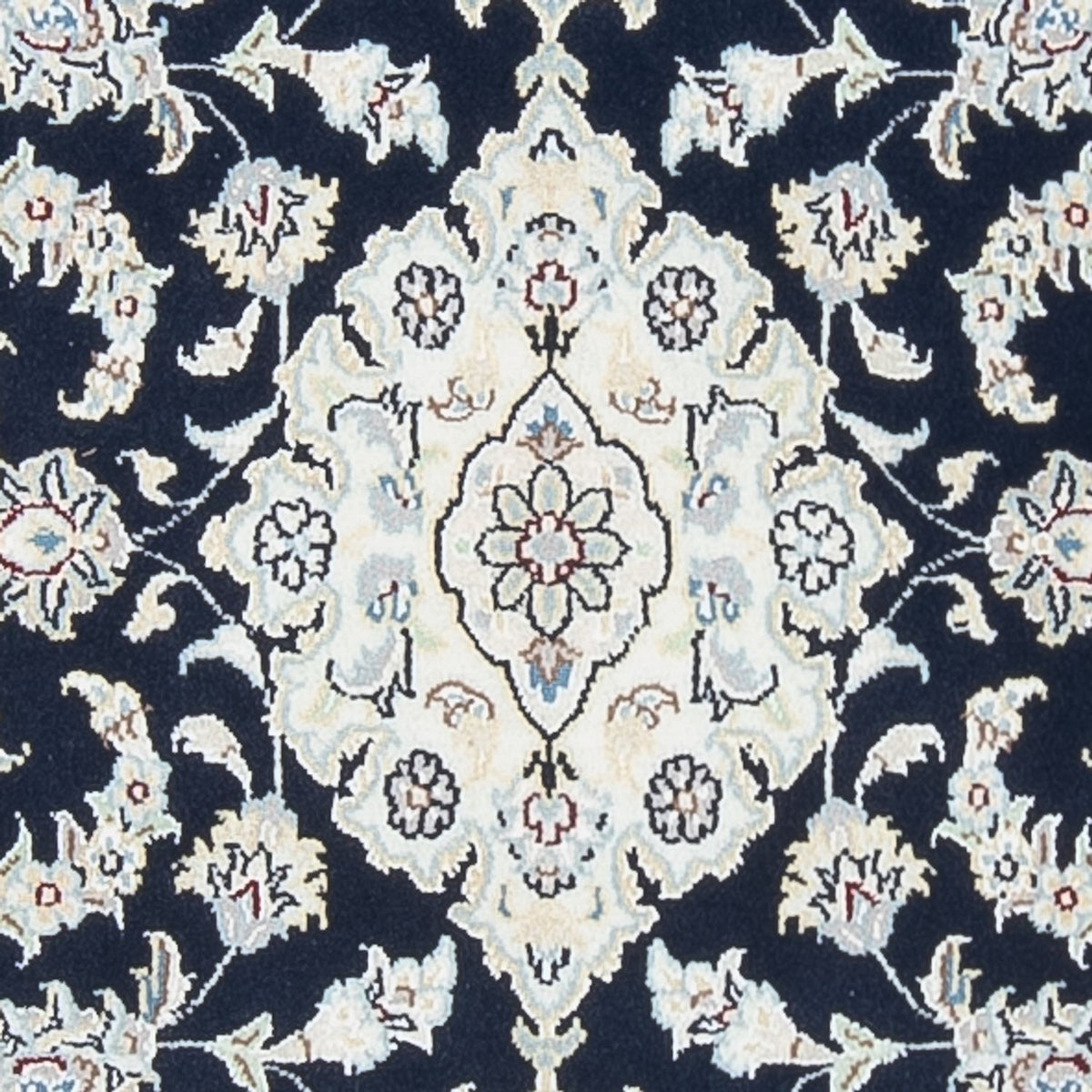 Runner Persisk matta - Nain - Premium - 295 x 81 cm - mörkblå