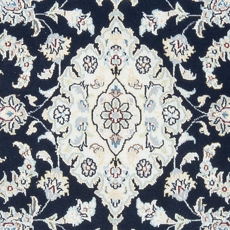 Runner Persisk matta - Nain - Premium - 295 x 81 cm - mörkblå