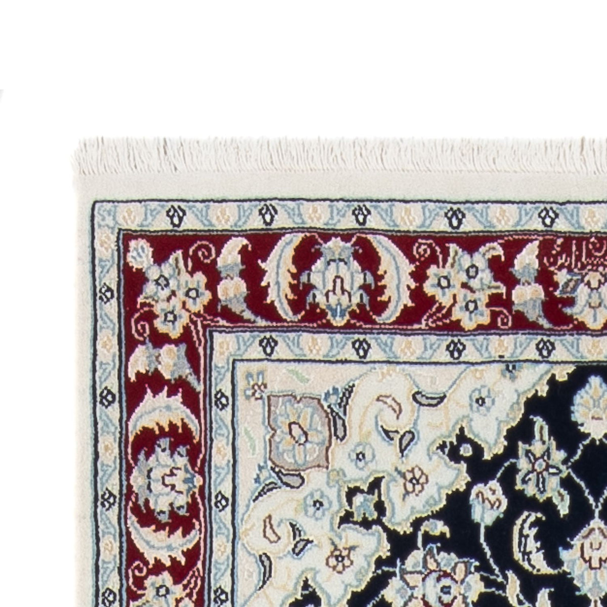 Runner Persisk matta - Nain - Premium - 295 x 81 cm - mörkblå