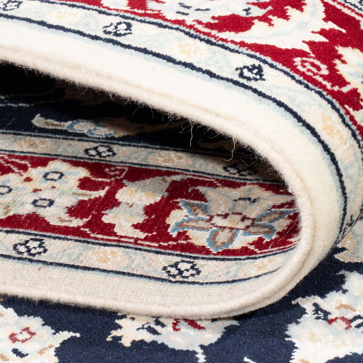 Runner Persisk matta - Nain - Premium - 295 x 81 cm - mörkblå