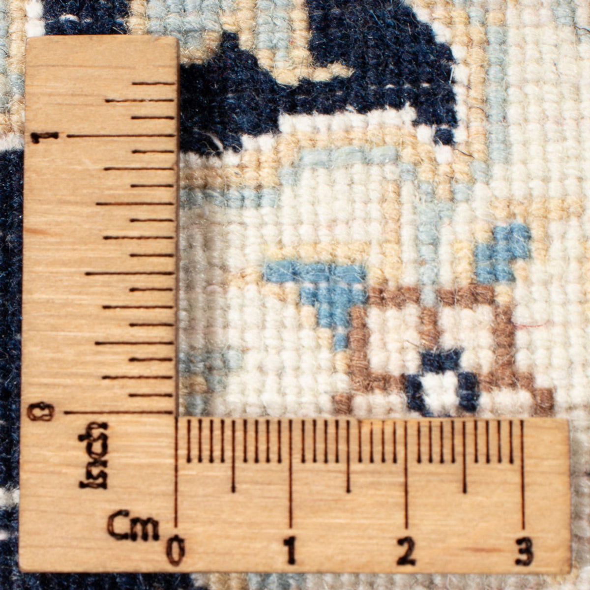 Runner Persisk matta - Nain - Premium - 295 x 81 cm - mörkblå