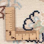 Persisk matta - Nain runt  - 200 x 200 cm - grädde