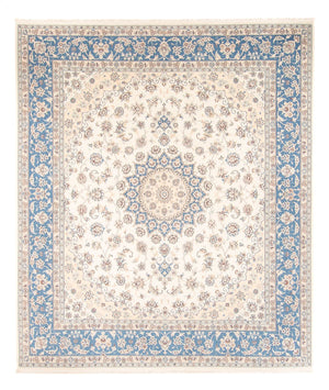 Persisk matta - Nain - 265 x 227 cm - grädde