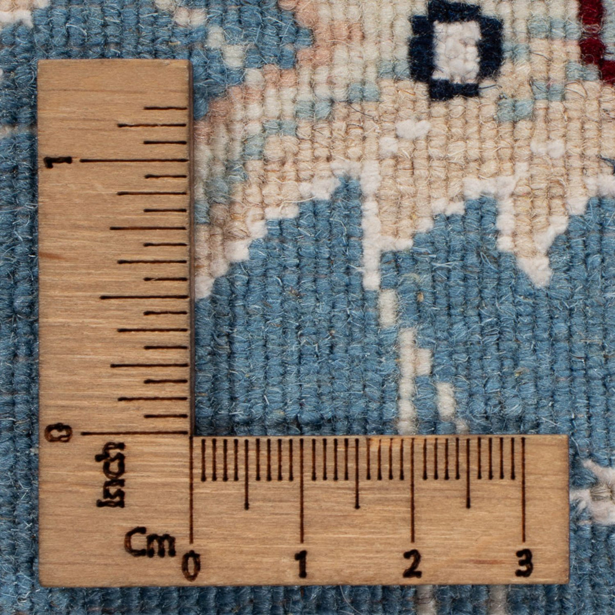 Persisk matta - Nain - 265 x 227 cm - grädde