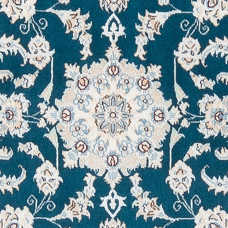 Runner Persisk matta - Nain - Premium - 298 x 81 cm - mörkblå