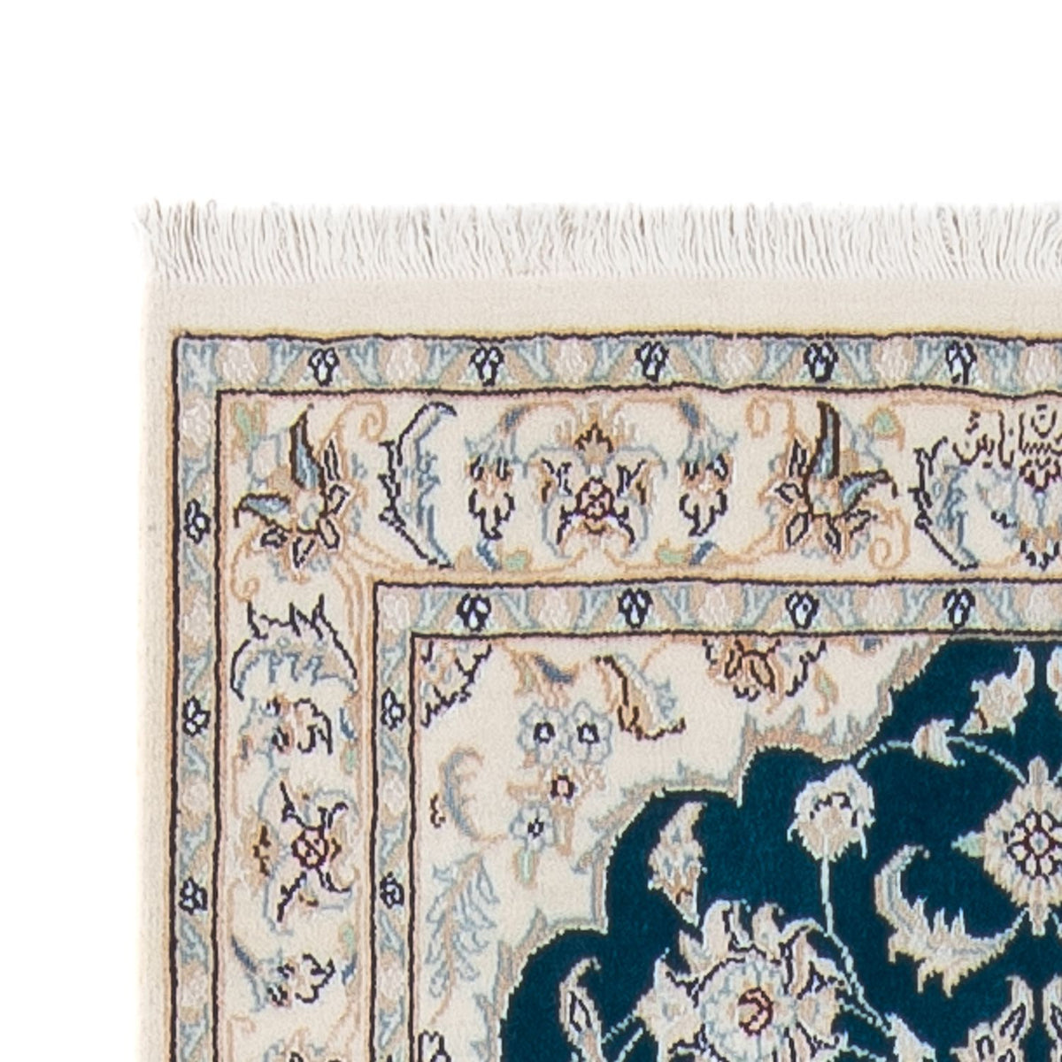 Runner Persisk matta - Nain - Premium - 298 x 81 cm - mörkblå