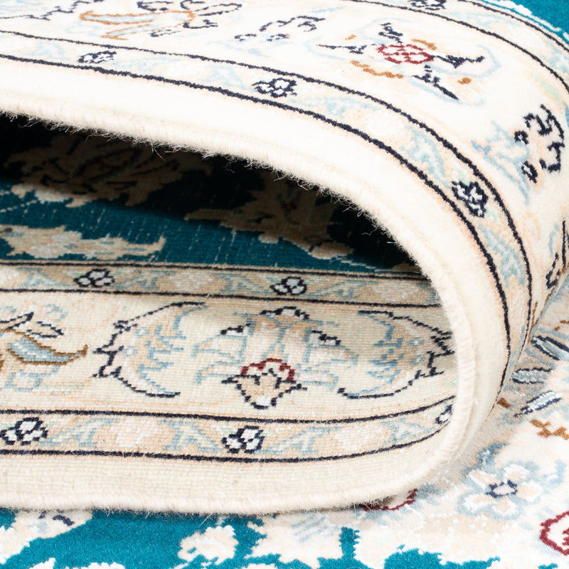 Runner Persisk matta - Nain - Premium - 298 x 81 cm - mörkblå