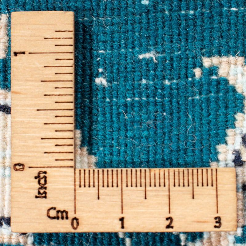 Runner Persisk matta - Nain - Premium - 298 x 81 cm - mörkblå