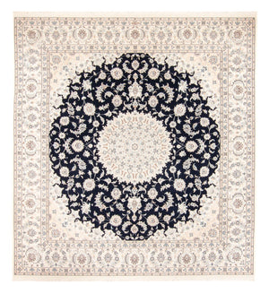 Persisk matta - Nain - 260 x 245 cm - mörkblå