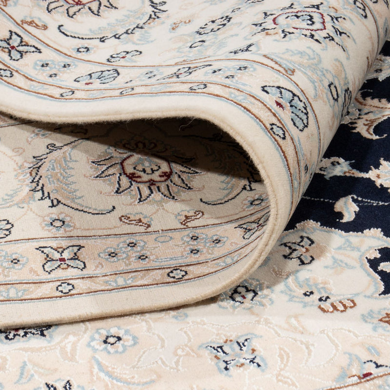 Persisk matta - Nain - 260 x 245 cm - mörkblå